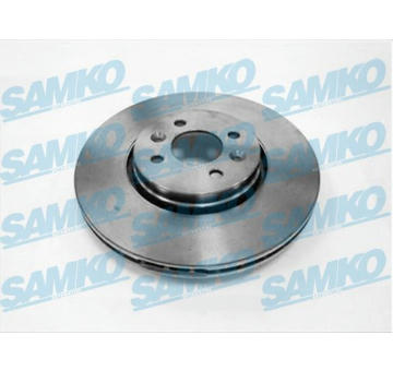 Brzdový kotouč SAMKO R1010VR