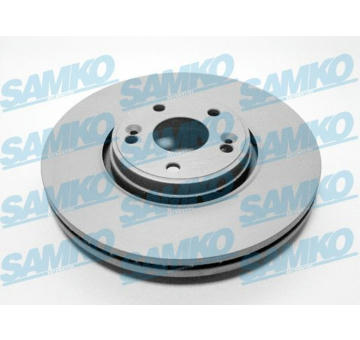 Brzdový kotouč SAMKO R1017VR