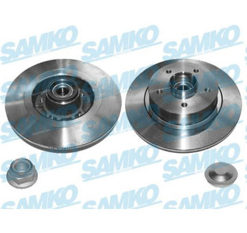 Brzdový kotouč SAMKO R1038PCA