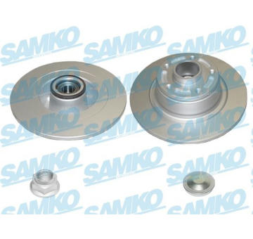 Brzdový kotouč SAMKO R1082PRCA