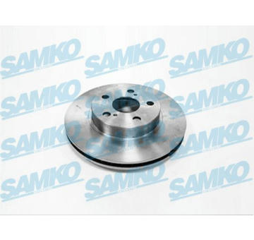 Brzdový kotouč SAMKO T2075V