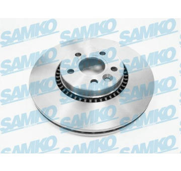 Brzdový kotouč SAMKO V1012VR