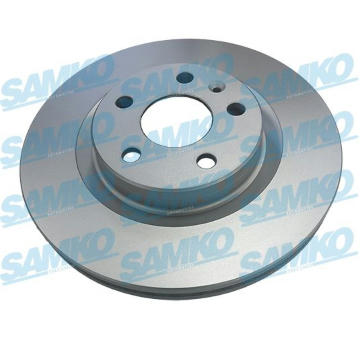 Brzdový kotouč SAMKO V1036VR