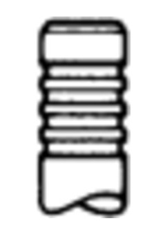 Výfukový ventil TRW Engine Component 105-35647