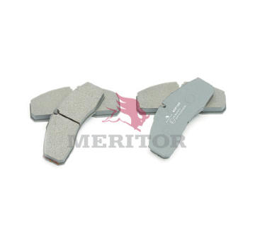 Sada brzdových destiček, kotoučová brzda MERITOR MDP1390