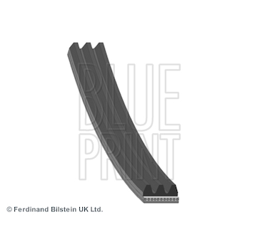 ozubený klínový řemen BLUE PRINT AD03R560