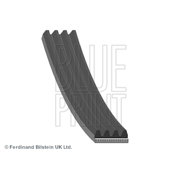 ozubený klínový řemen BLUE PRINT AD04R1705