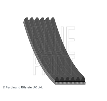 ozubený klínový řemen BLUE PRINT AD06R1835