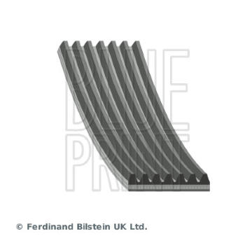 ozubený klínový řemen BLUE PRINT AD07R1425