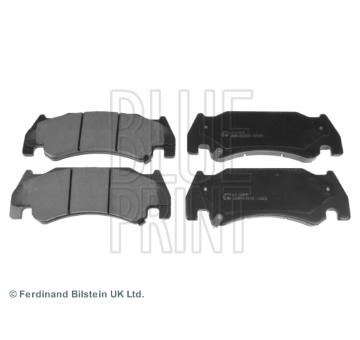 Sada brzdových destiček, kotoučová brzda BLUE PRINT ADA104210