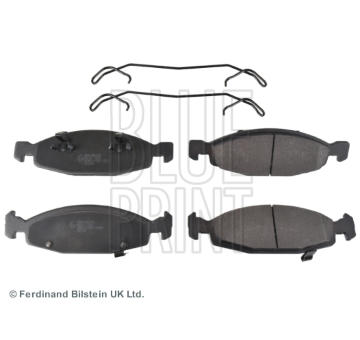 Sada brzdových destiček, kotoučová brzda BLUE PRINT ADA104216