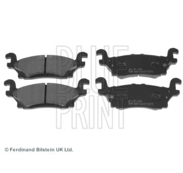 Sada brzdových destiček, kotoučová brzda Blue Print ADA104222