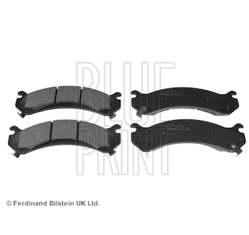 Sada brzdových destiček, kotoučová brzda BLUE PRINT ADA104246
