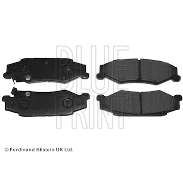 Sada brzdových destiček, kotoučová brzda BLUE PRINT ADA104253