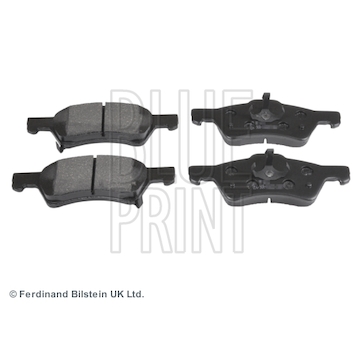 Sada brzdových destiček, kotoučová brzda Blue Print ADA104265