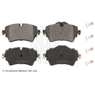 Sada brzdových destiček, kotoučová brzda BLUE PRINT ADB114215