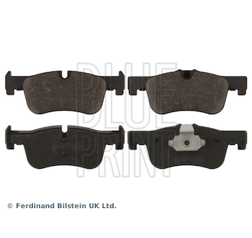 Sada brzdových destiček, kotoučová brzda BLUE PRINT ADB114224