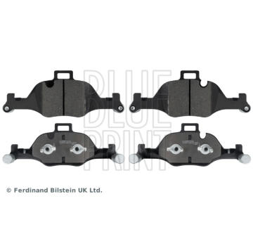 Sada brzdových destiček, kotoučová brzda BLUE PRINT ADB114229