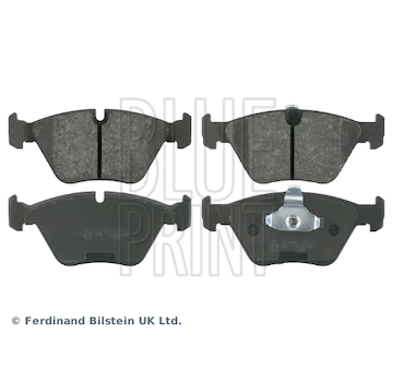 Sada brzdových destiček, kotoučová brzda BLUE PRINT ADB114232