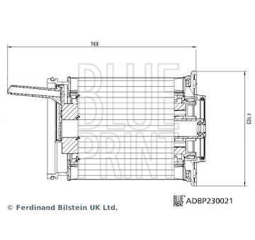 palivovy filtr BLUE PRINT ADBP230021