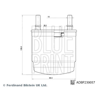 Palivový filtr BLUE PRINT ADBP230057