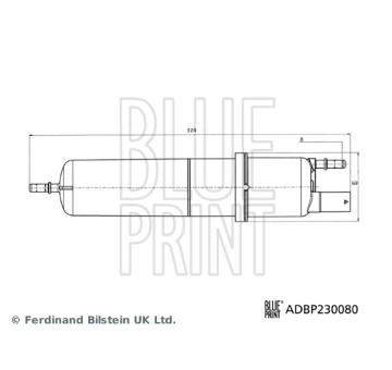 palivovy filtr BLUE PRINT ADBP230080