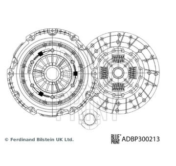 Spojková sada BLUE PRINT ADBP300213