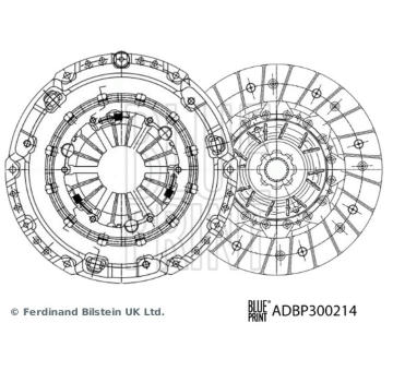 Spojková sada BLUE PRINT ADBP300214