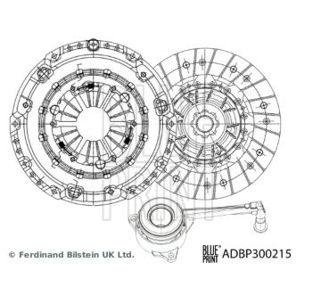 Spojková sada BLUE PRINT ADBP300215