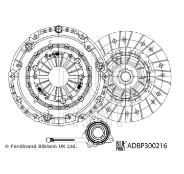 Spojková sada BLUE PRINT ADBP300216