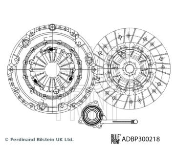 Spojková sada BLUE PRINT ADBP300218