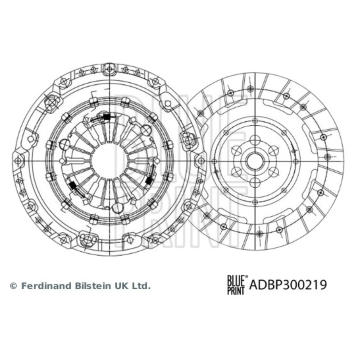 Spojková sada BLUE PRINT ADBP300219