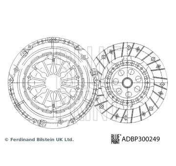 Spojková sada BLUE PRINT ADBP300249