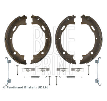 Sada brzdových čelistí, parkovací brzda BLUE PRINT ADBP410041