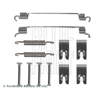 Sada prislusenstvi, brzdove celisti BLUE PRINT ADBP410063