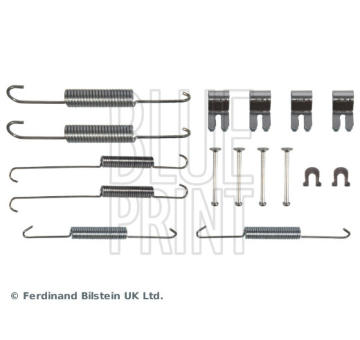 Sada prislusenstvi, brzdove celisti BLUE PRINT ADBP410066