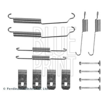 Sada prislusenstvi, brzdove celisti BLUE PRINT ADBP410073