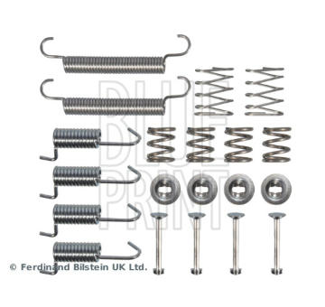 Sada prislusenstvi, brzdove celisti BLUE PRINT ADBP410081