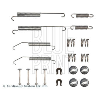 Sada prislusenstvi, brzdove celisti BLUE PRINT ADBP410082