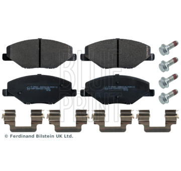 Sada brzdových destiček, kotoučová brzda BLUE PRINT ADBP420007