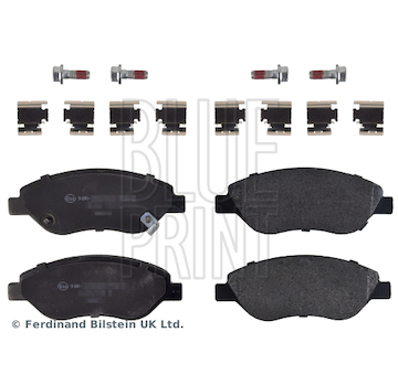 Sada brzdových destiček, kotoučová brzda BLUE PRINT ADBP420040