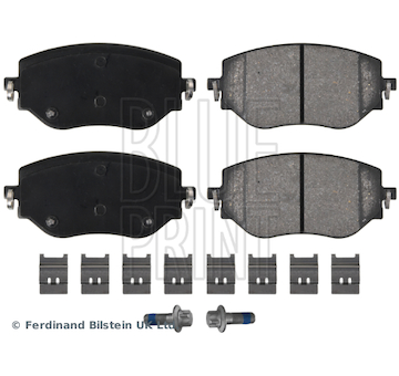 Sada brzdových destiček, kotoučová brzda BLUE PRINT ADBP420083