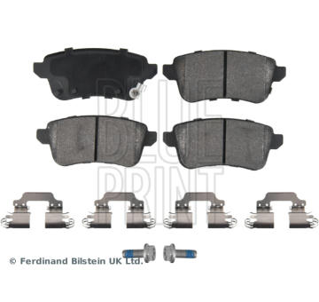 Sada brzdových destiček, kotoučová brzda BLUE PRINT ADBP420085