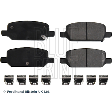 Sada brzdových destiček, kotoučová brzda BLUE PRINT ADBP420086