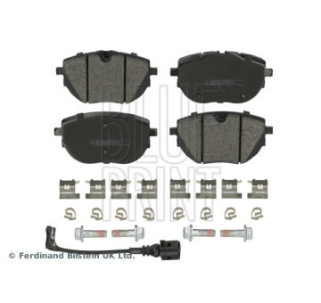 Sada brzdových destiček, kotoučová brzda BLUE PRINT ADBP420094