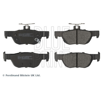 Sada brzdových destiček, kotoučová brzda BLUE PRINT ADBP420096