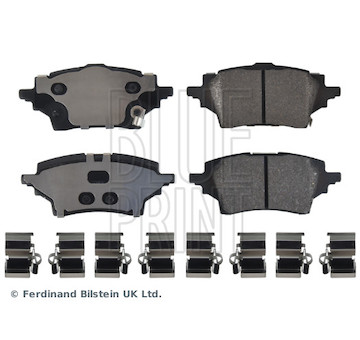 Sada brzdových destiček, kotoučová brzda BLUE PRINT ADBP420098
