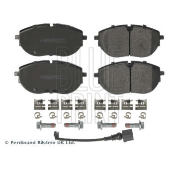 Sada brzdových destiček, kotoučová brzda BLUE PRINT ADBP420103