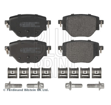 Sada brzdových destiček, kotoučová brzda BLUE PRINT ADBP420105
