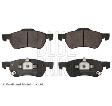 Sada brzdových destiček, kotoučová brzda BLUE PRINT ADBP420114
